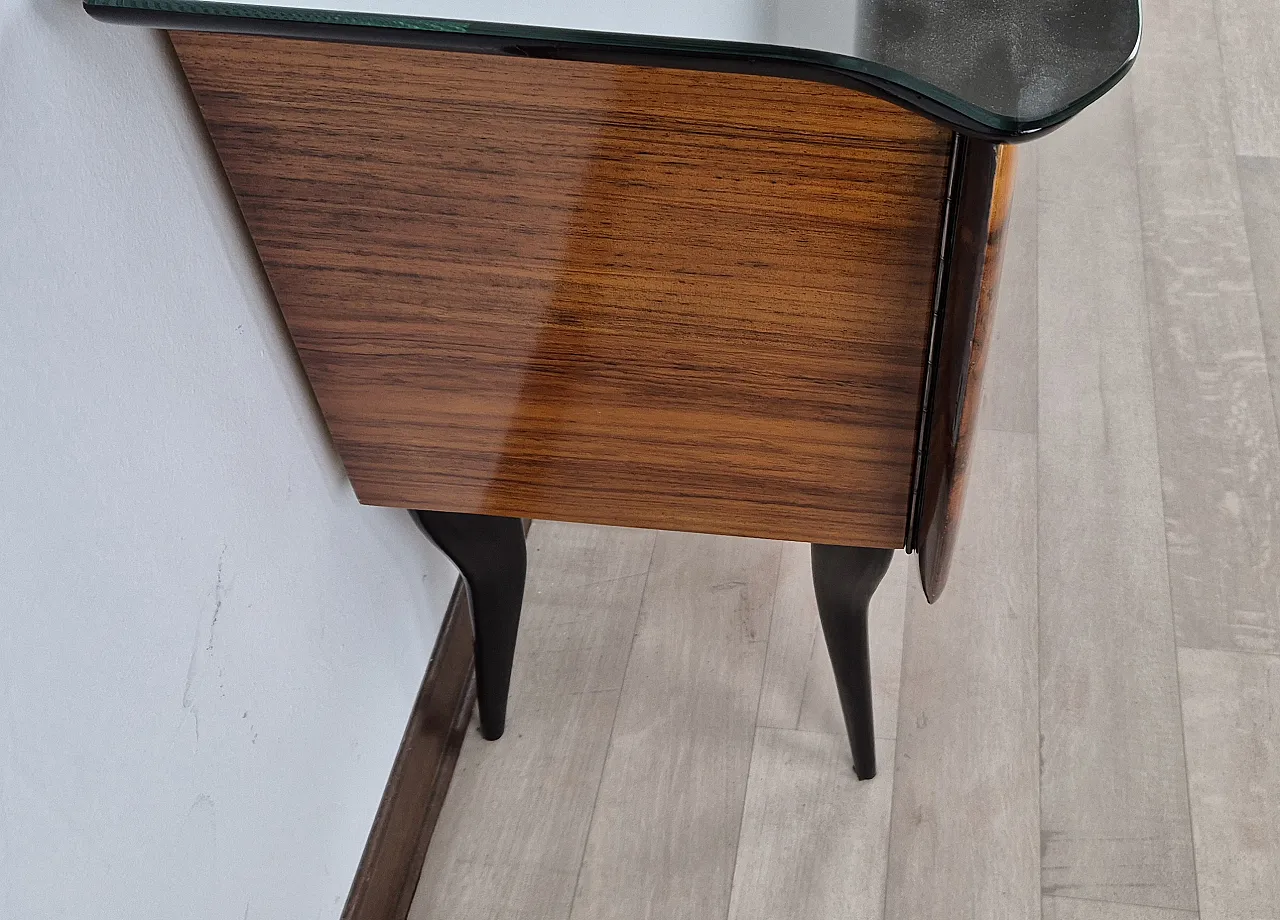 Mid Century Comodini " Butterfly " 9