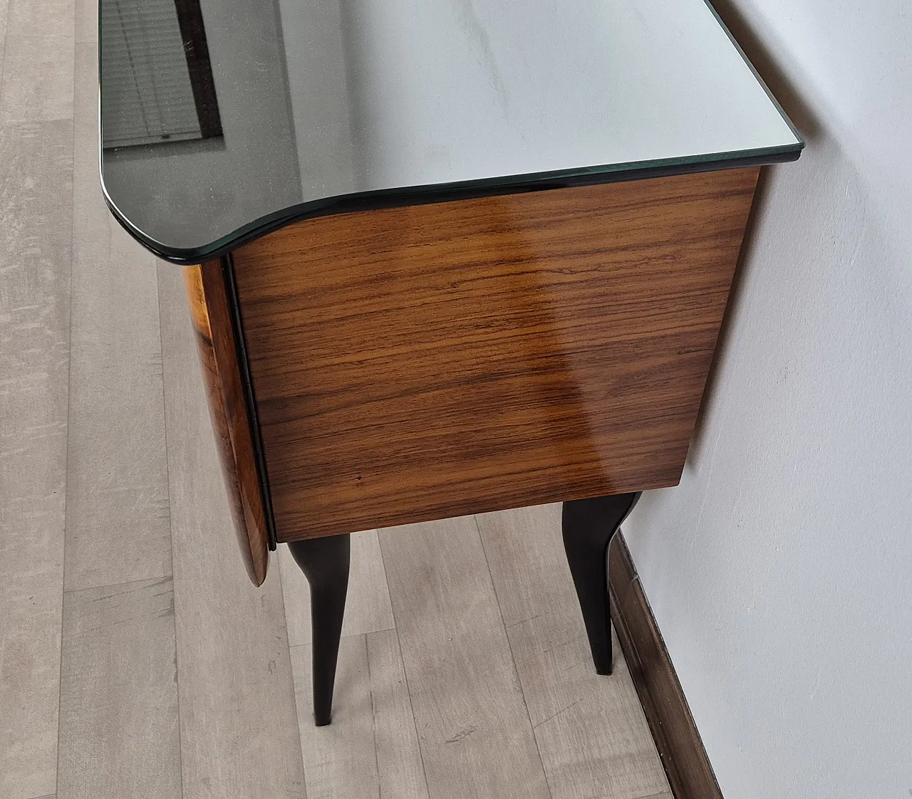 Mid Century "Butterfly" Nightstands 10