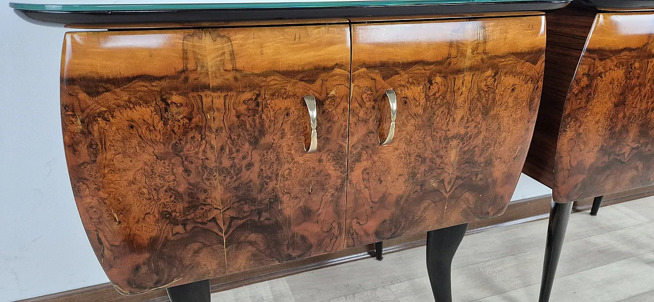 Mid Century "Butterfly" Nightstands 14