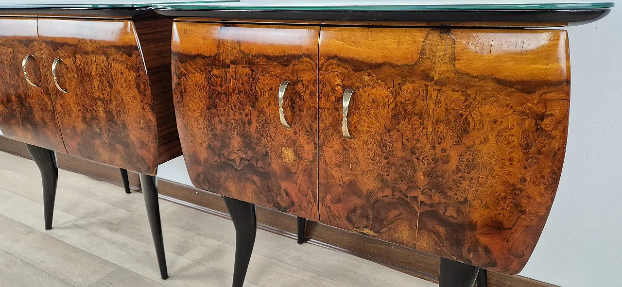 Mid Century "Butterfly" Nightstands 15