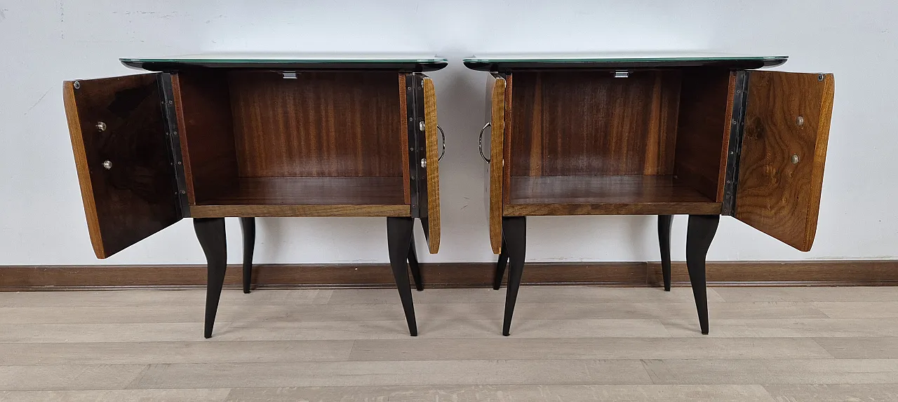 Mid Century "Butterfly" Nightstands 19