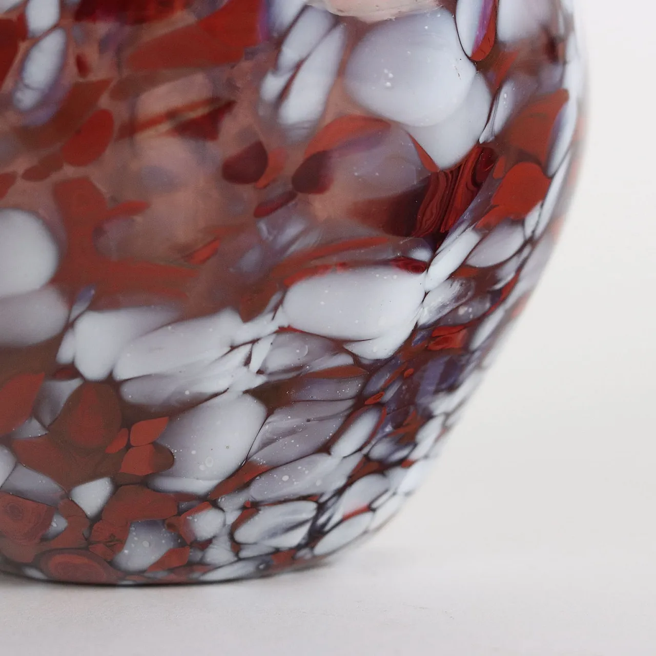 Blown glass vase by Fratelli Toso, 1920s 6