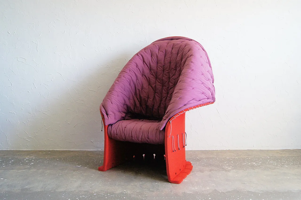 Feltri armchair by Gaetano Pesce for Cassina, 1980s 1