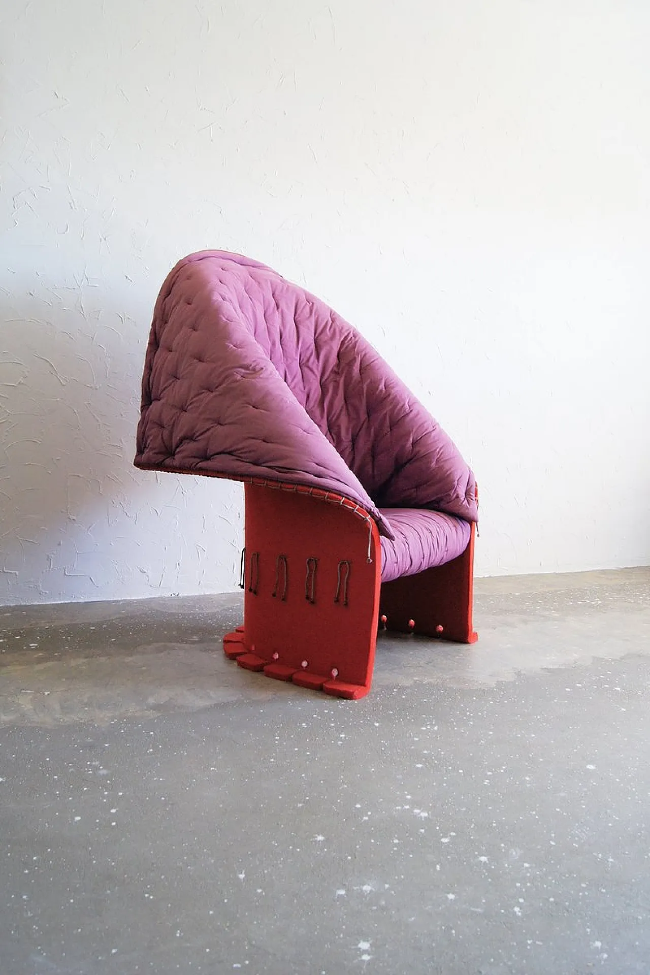 Feltri armchair by Gaetano Pesce for Cassina, 1980s 5