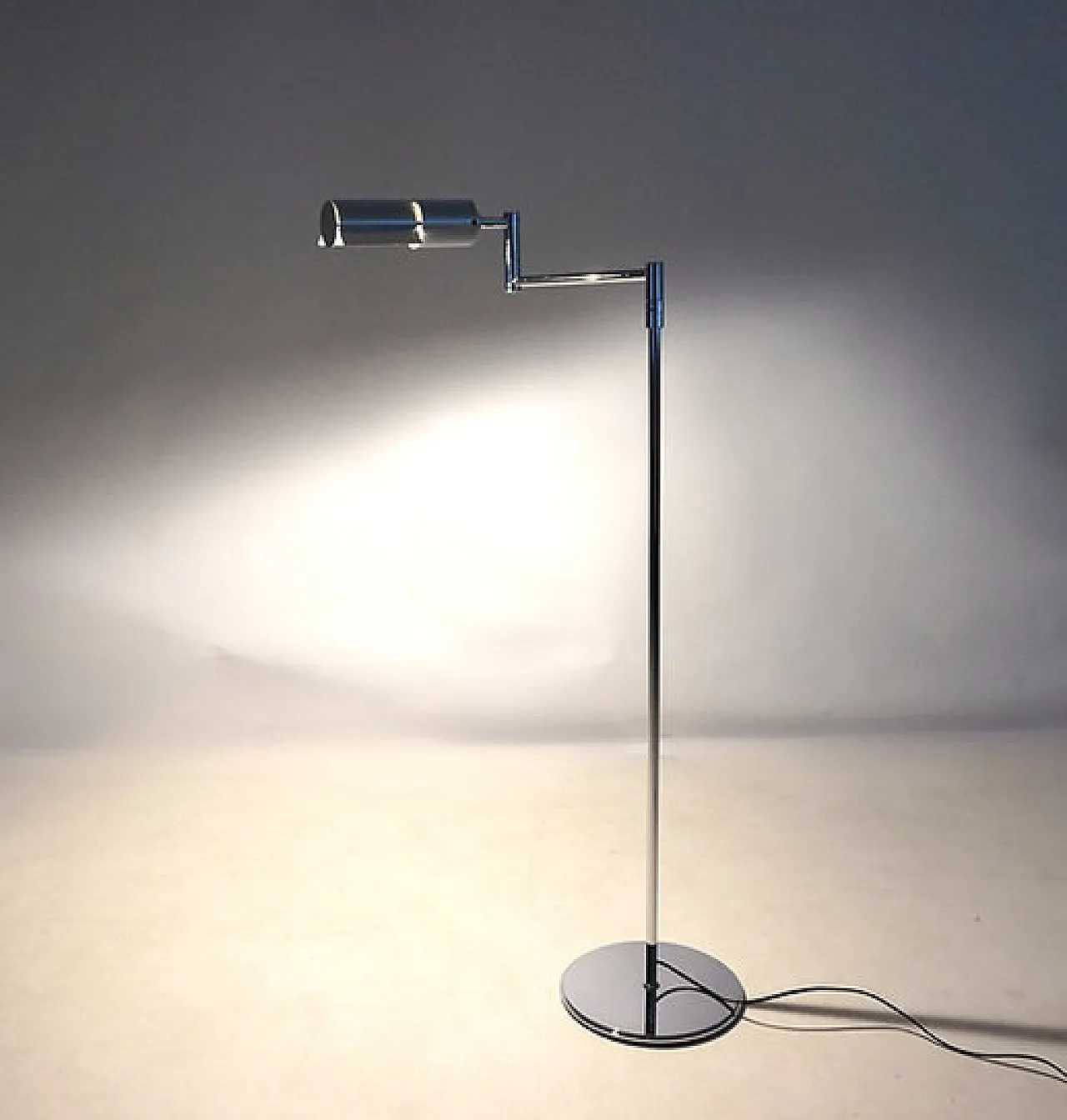 Floor lamp by Viktor Frauenknecht, 1970s 4