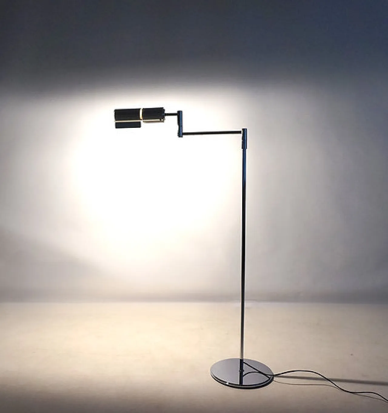 Floor lamp by Viktor Frauenknecht, 1970s 13