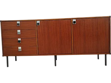 Teak wood sideboard, 1960s