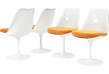 Tulip Dining Chairs by Eero Saarinen for Knoll International, 1970s