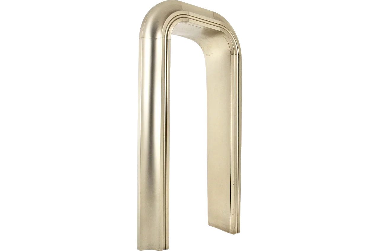 Aluminium arched door frame, 1960s 12