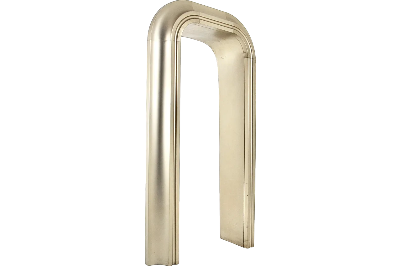 Aluminium arched door frame, 1960s 13