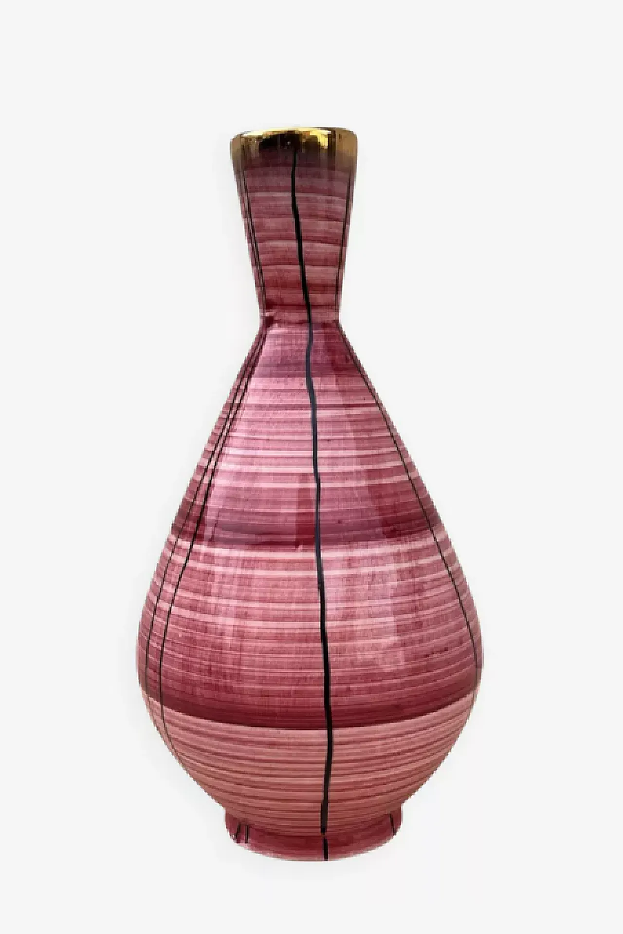 Ceramic vase by Elster Keramik, 1970s 1