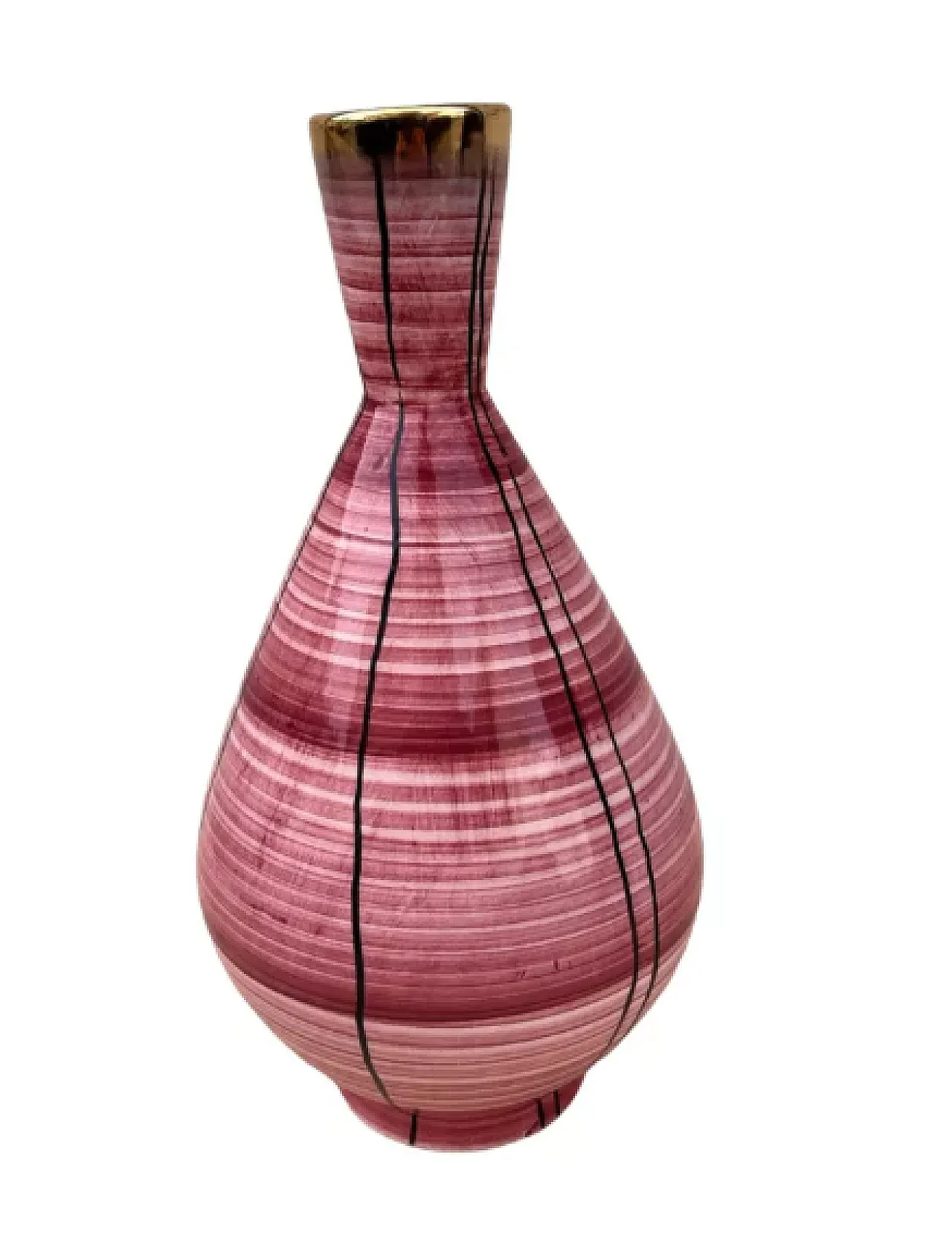 Ceramic vase by Elster Keramik, 1970s 5