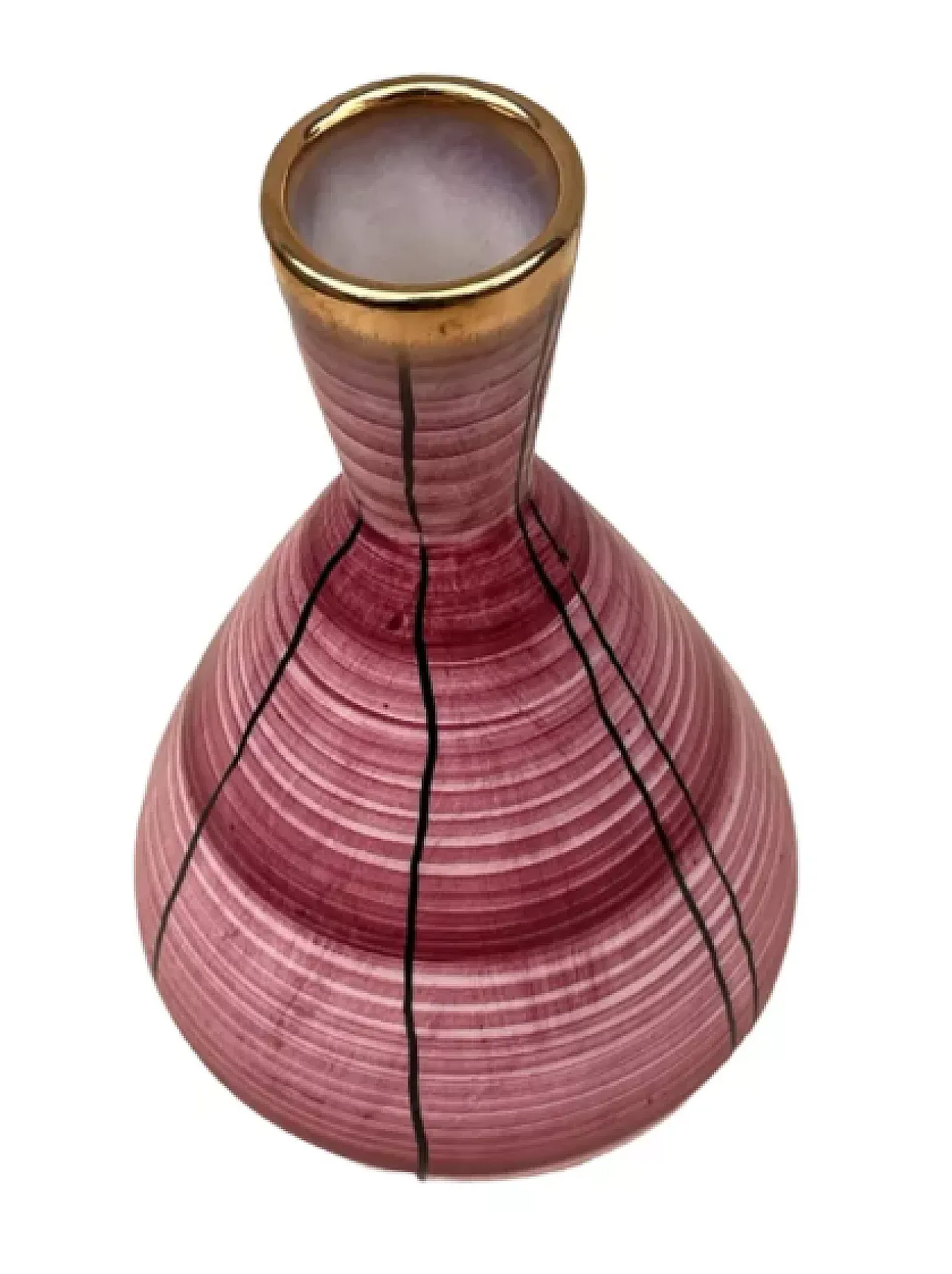 Ceramic vase by Elster Keramik, 1970s 6