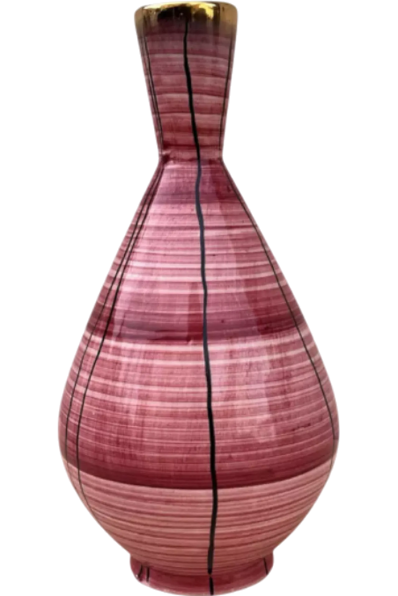 Ceramic vase by Elster Keramik, 1970s 7