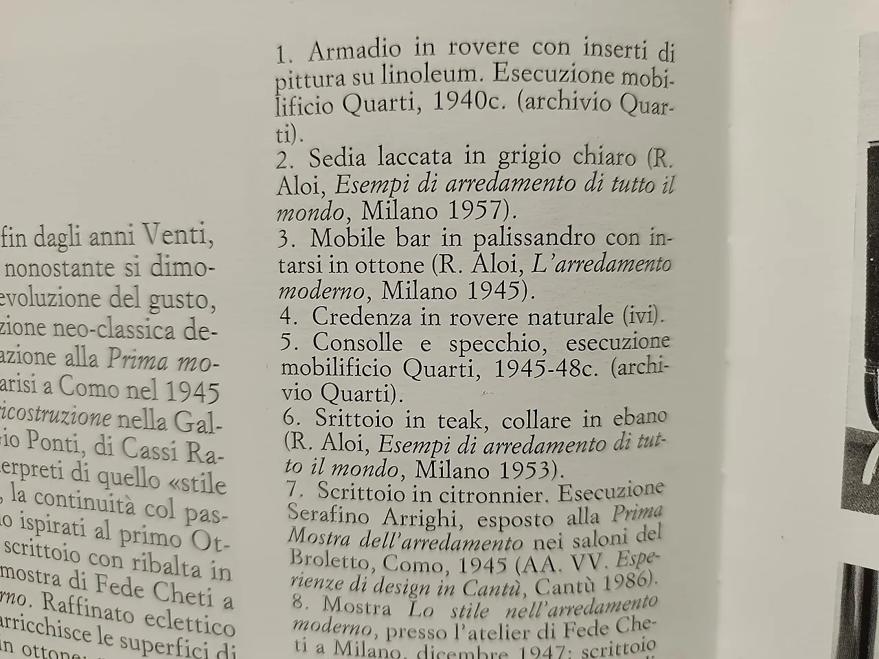 Coppia di specchi da parete rettangolari in legno laccato avorio di Pa 15