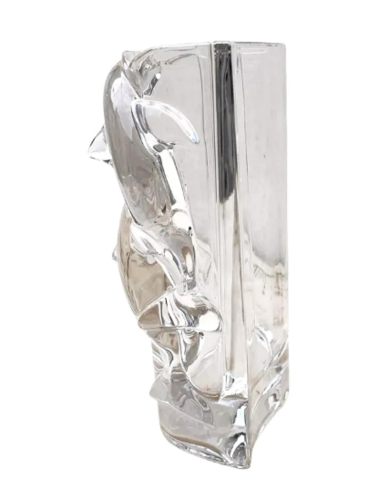 Nachtmann Bleikristall crystal vase, 1970s 7