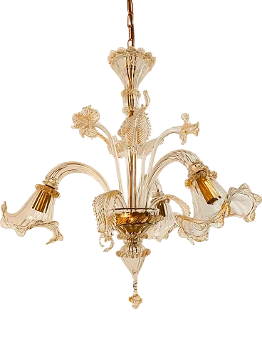 Venetian Murano glass chandelier, 1970s