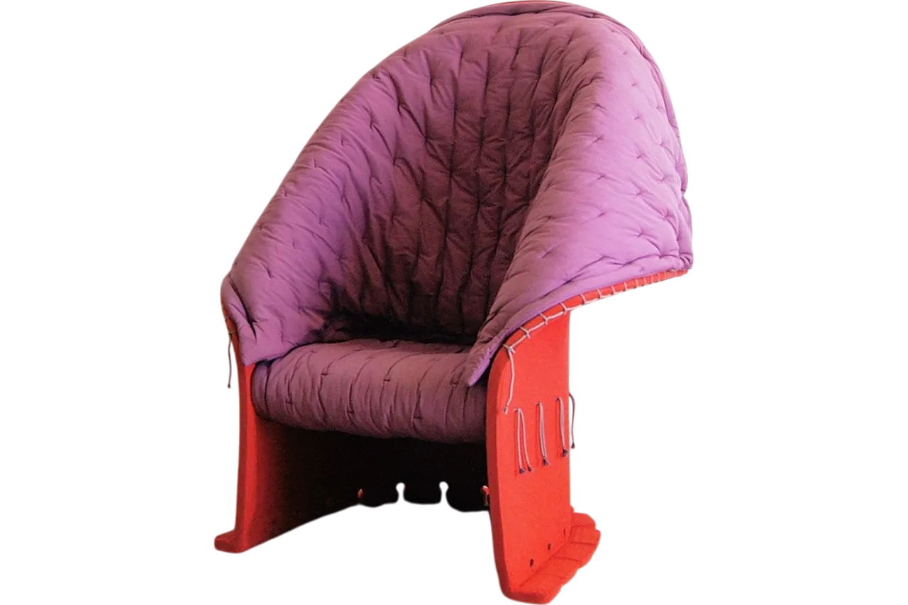 Feltri armchair by Gaetano Pesce for Cassina, 1980s 14