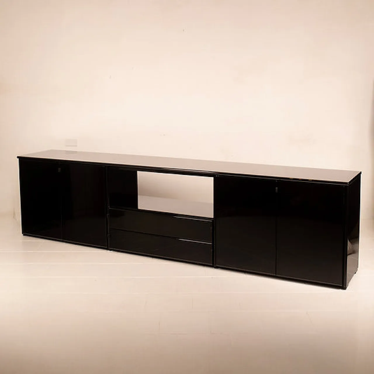 Mount sideboard by Afra and Tobia Scarpa for Molteni, 1970s 10