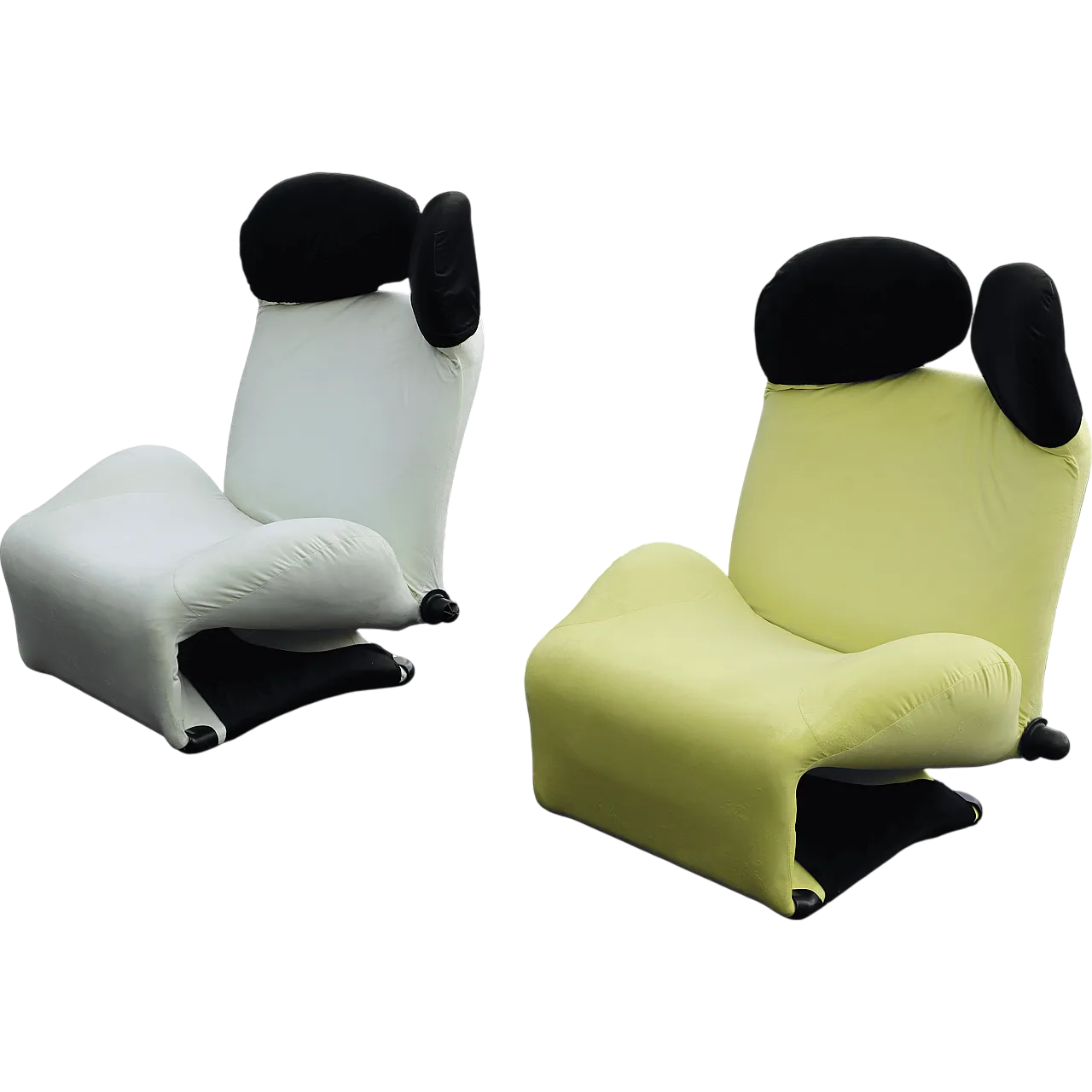 Poltrone Wink by Cassina, Design Toshiyuki Kita, Anni '80 13