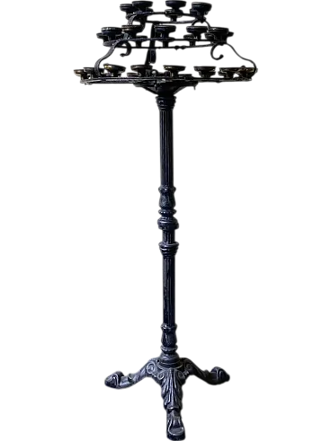 Early Twentieth Century Church Candlestick, 1920s