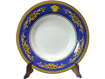 Rosenthal x Versace porcelain decorative plate from the 2000s