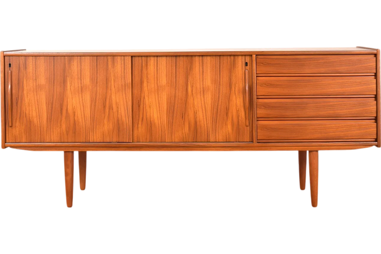 Mid-Century Danish Teak Sideboard, 1960s 20