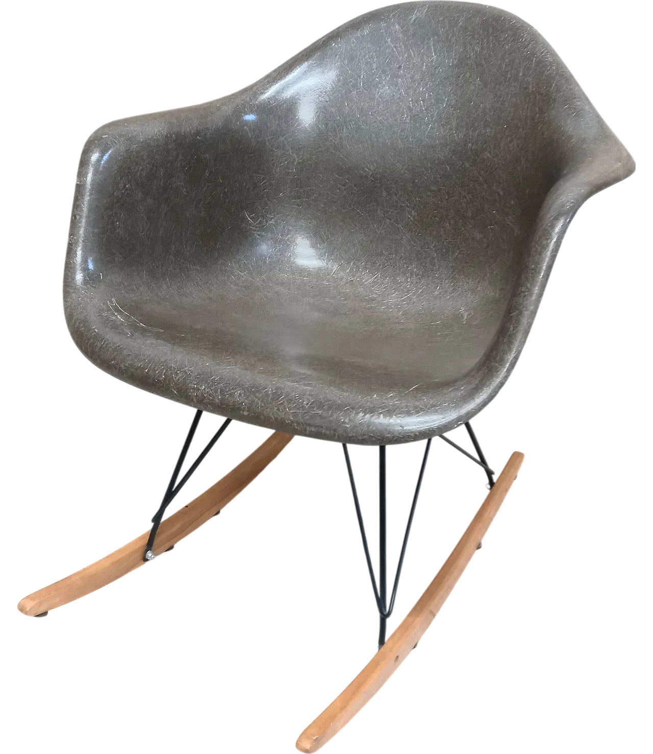 Charles Eames Vitra rocking chair 8