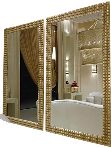 DIiamond Mirror by Samuele Mazza for Ipe Visionnaire, 2000s