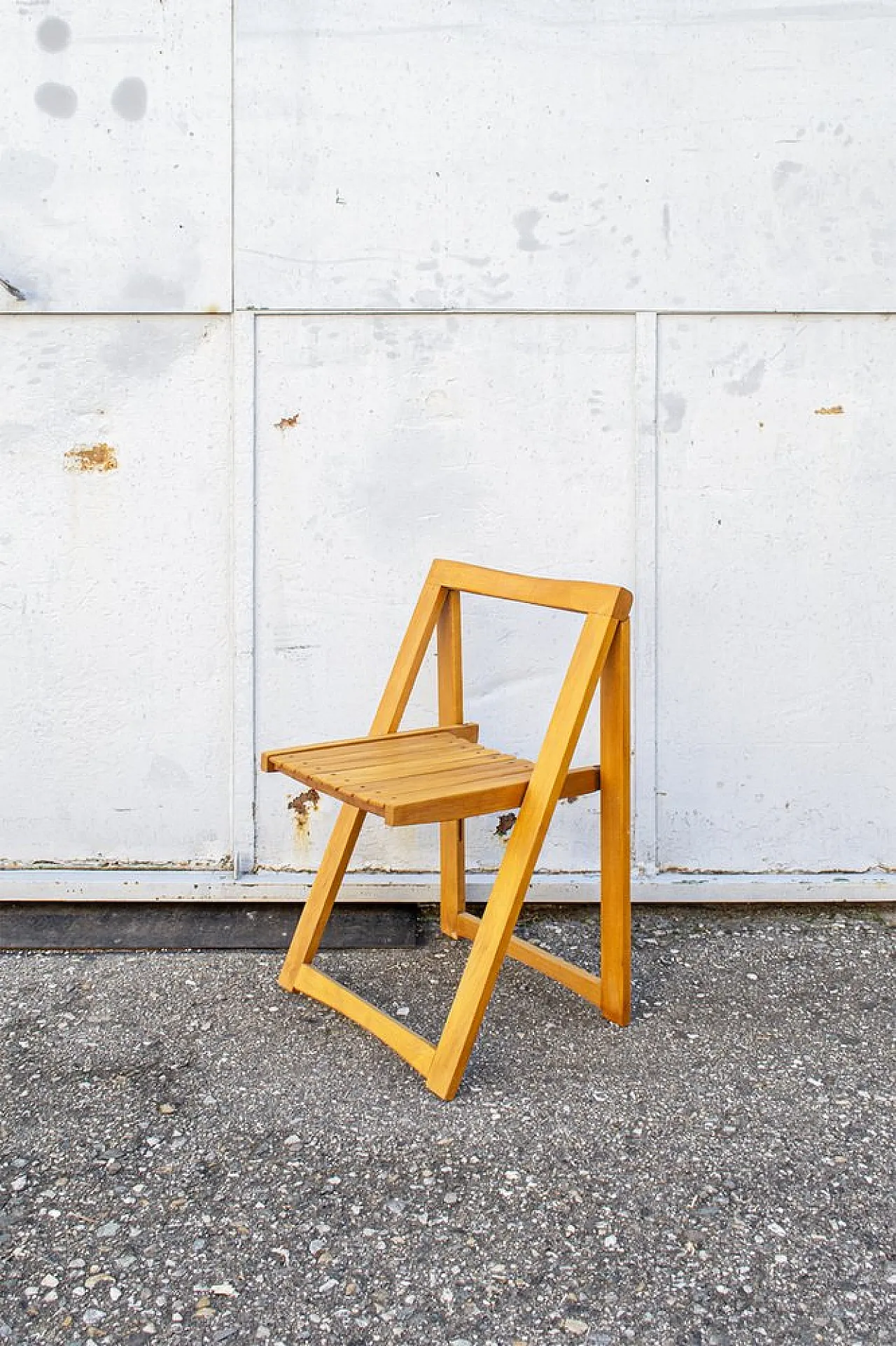 3 Trieste beech chairs by Aldo Jacober for Bazzani, 1960s 2