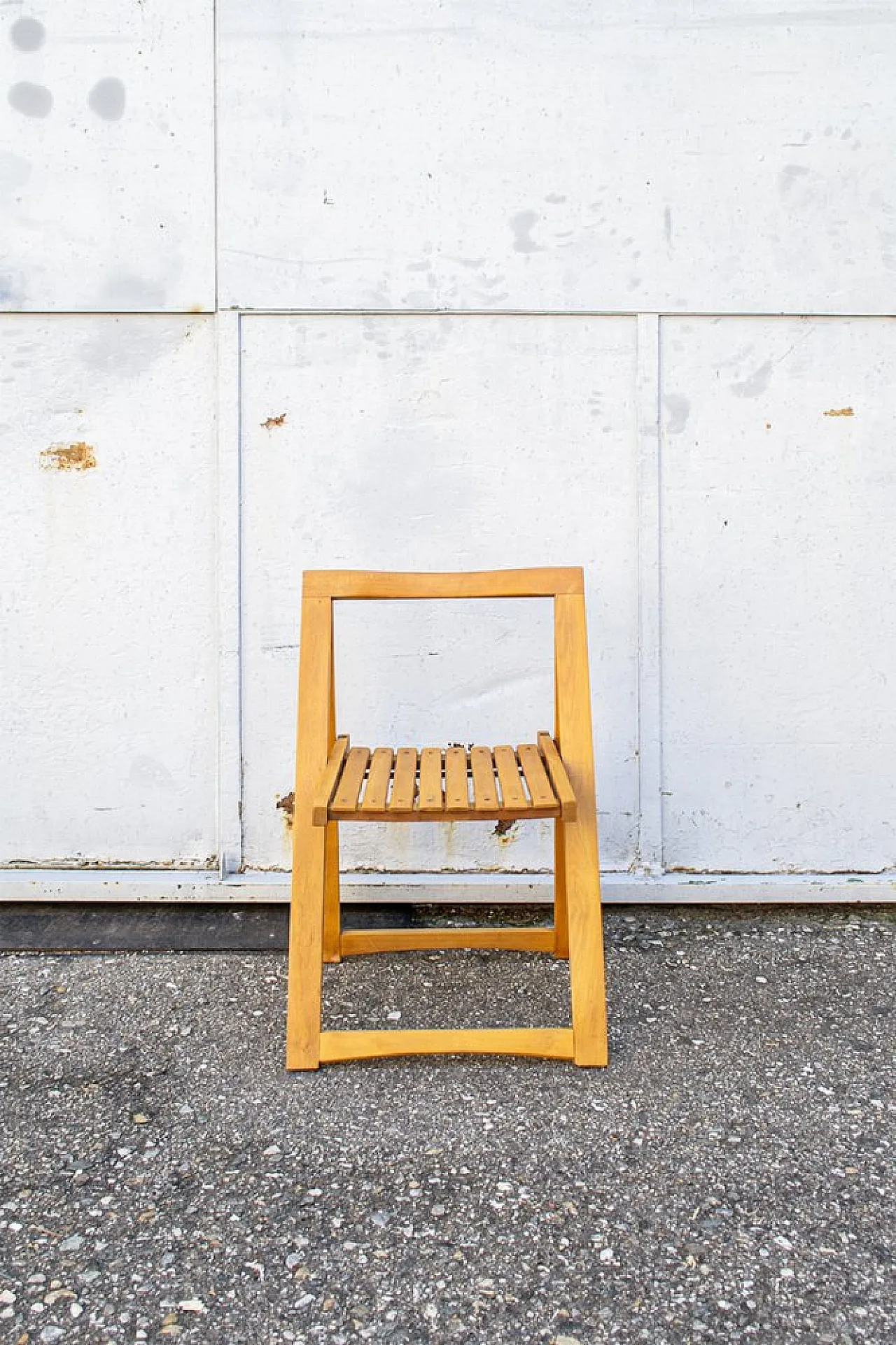 3 Trieste beech chairs by Aldo Jacober for Bazzani, 1960s 3