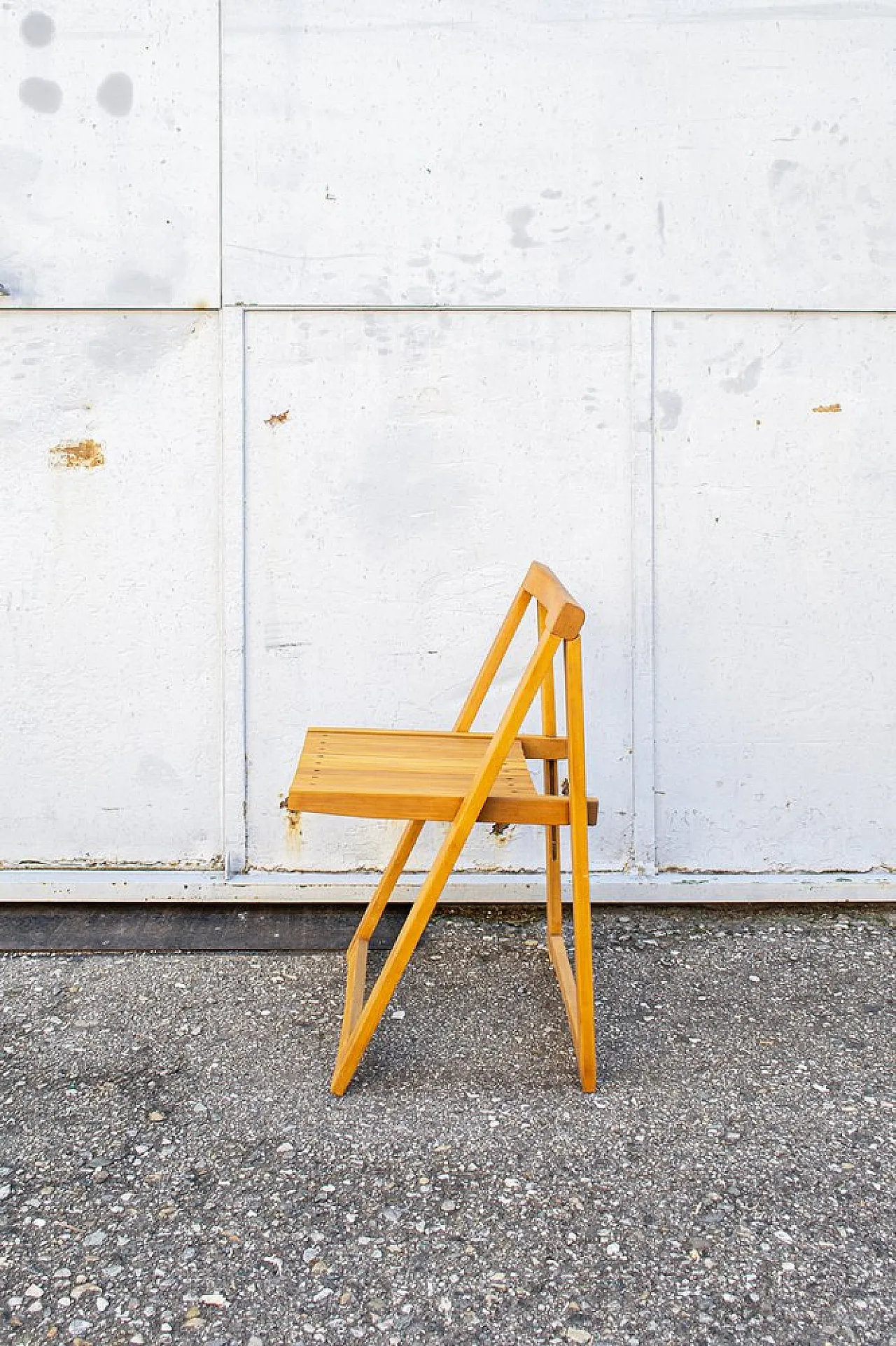 3 Trieste beech chairs by Aldo Jacober for Bazzani, 1960s 4