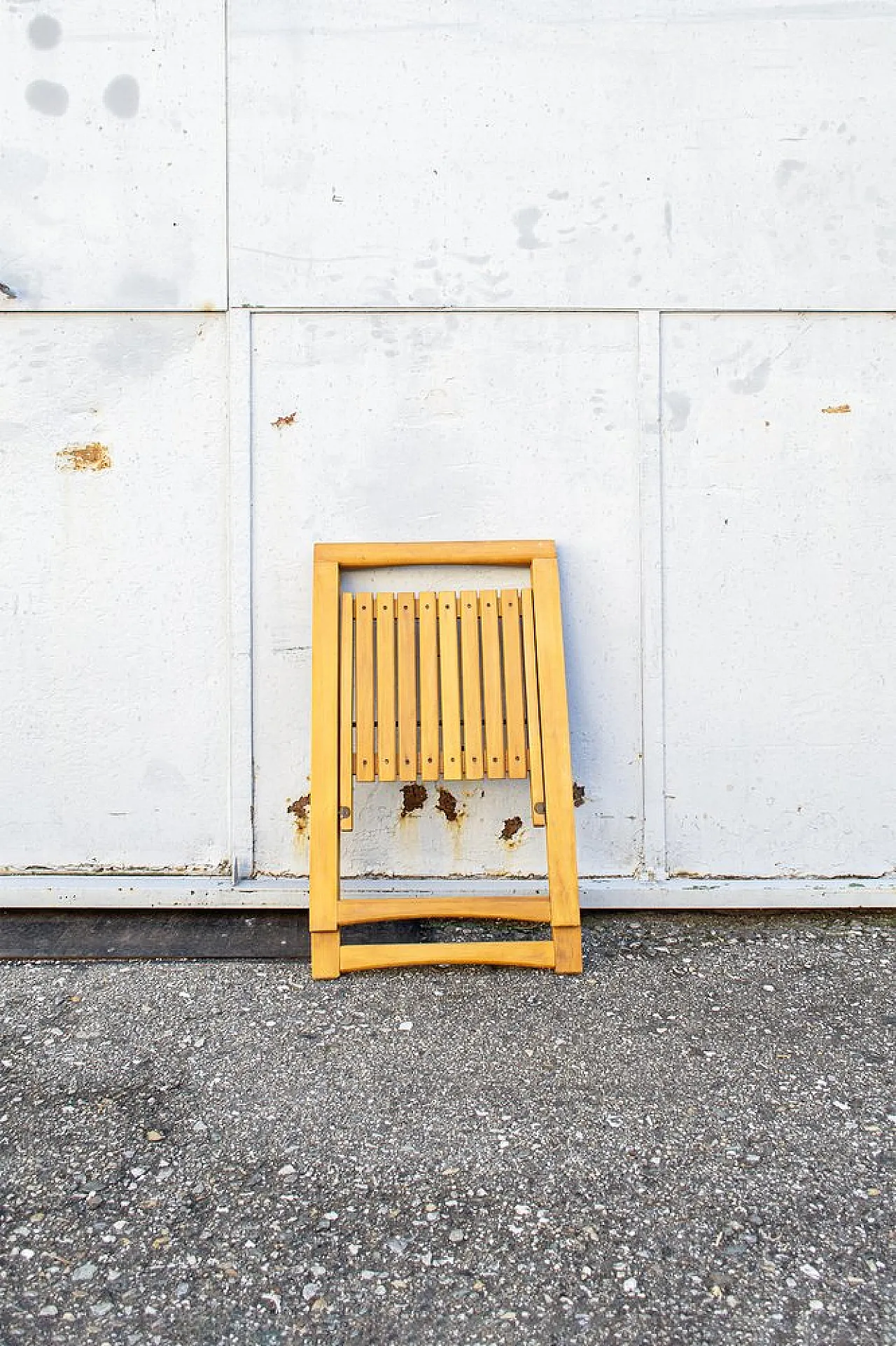 3 Trieste beech chairs by Aldo Jacober for Bazzani, 1960s 6