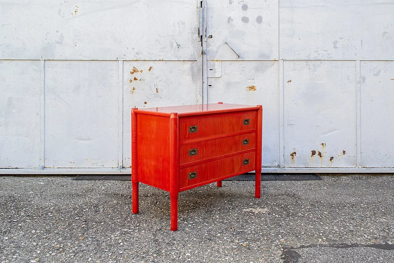 Carimate chest of drawers by Vico Magistretti for Cassina, 1960s 2