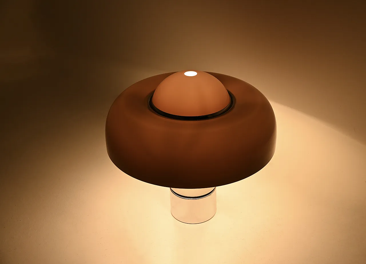 Brumbury  Lamp by Luigi Massoni for Harvey Guzzini, 1970s 2