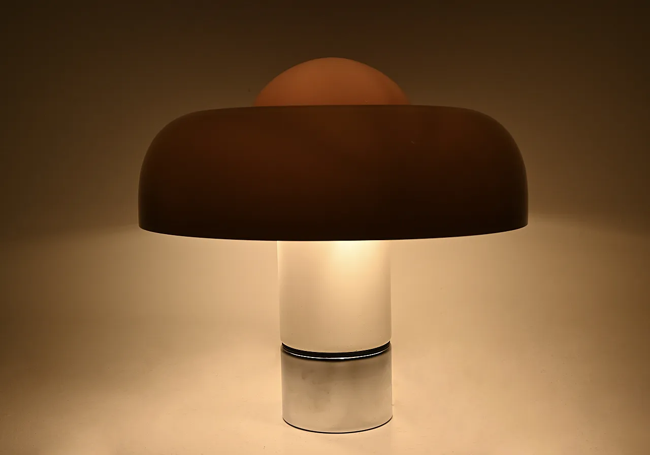 Brumbury  Lamp by Luigi Massoni for Harvey Guzzini, 1970s 6