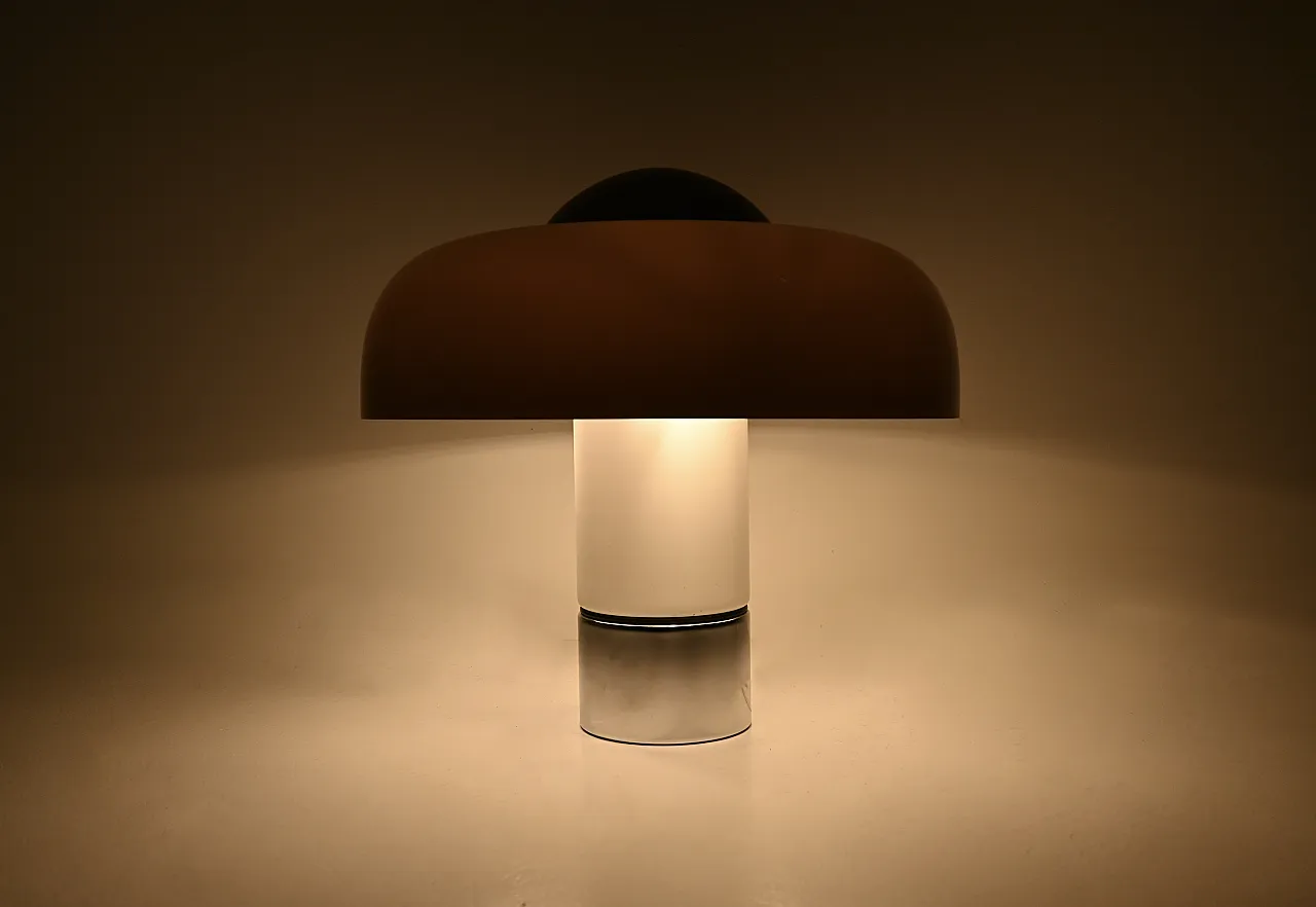 Brumbury  Lamp by Luigi Massoni for Harvey Guzzini, 1970s 7