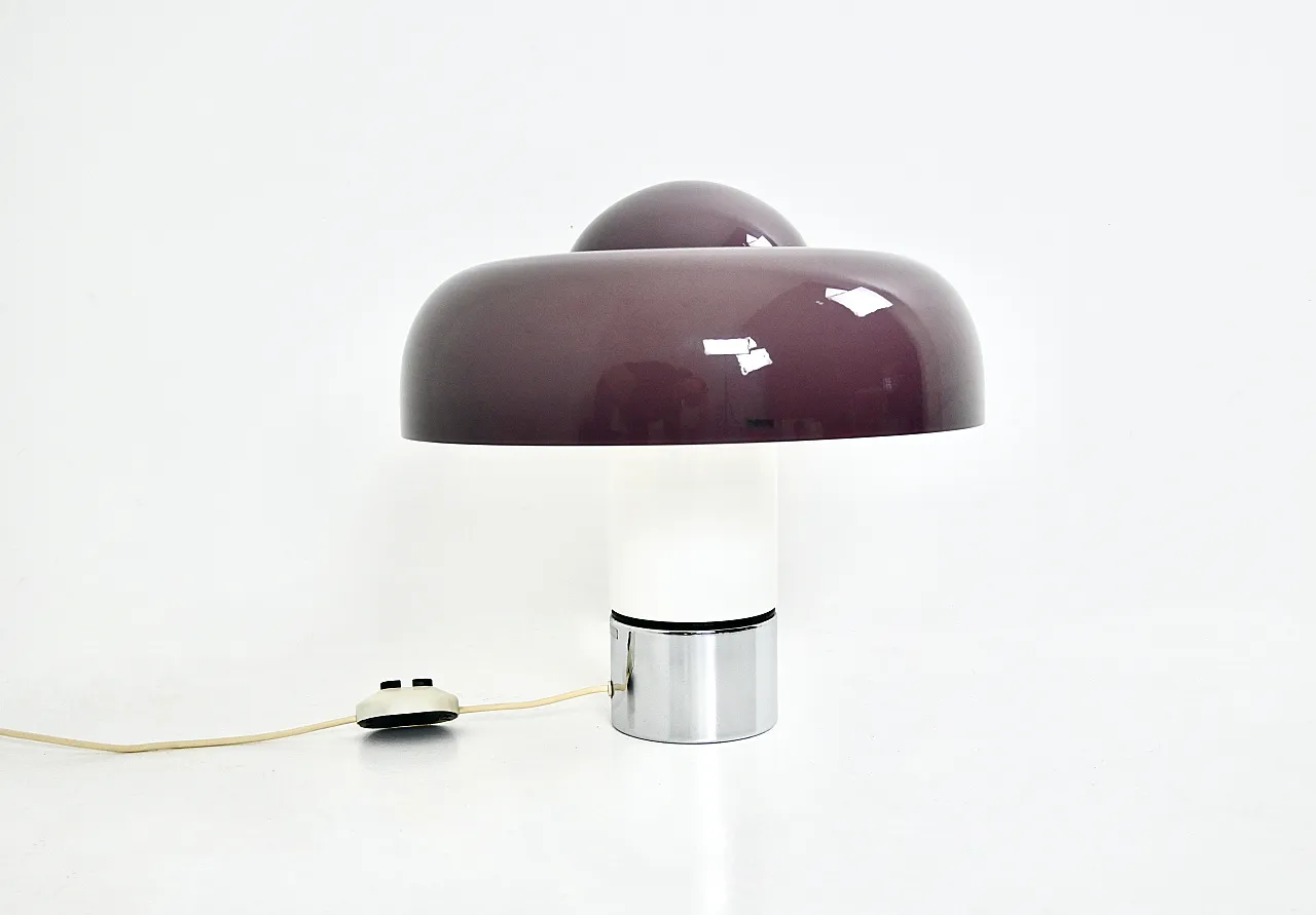 Brumbury  Lamp by Luigi Massoni for Harvey Guzzini, 1970s 9