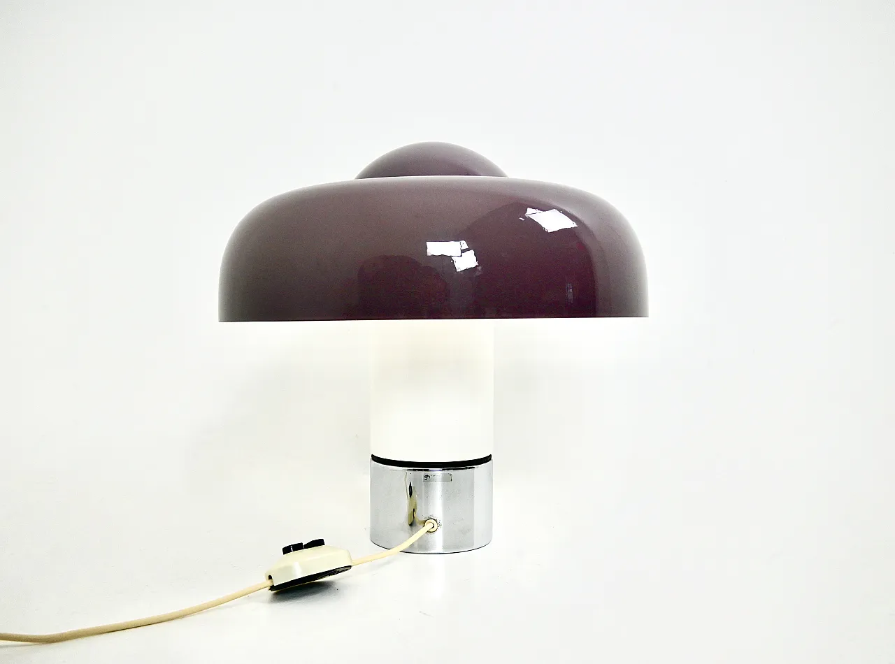 Brumbury  Lamp by Luigi Massoni for Harvey Guzzini, 1970s 10