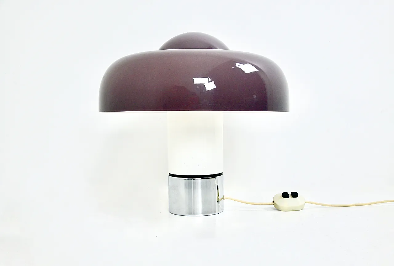 Brumbury  Lamp by Luigi Massoni for Harvey Guzzini, 1970s 11