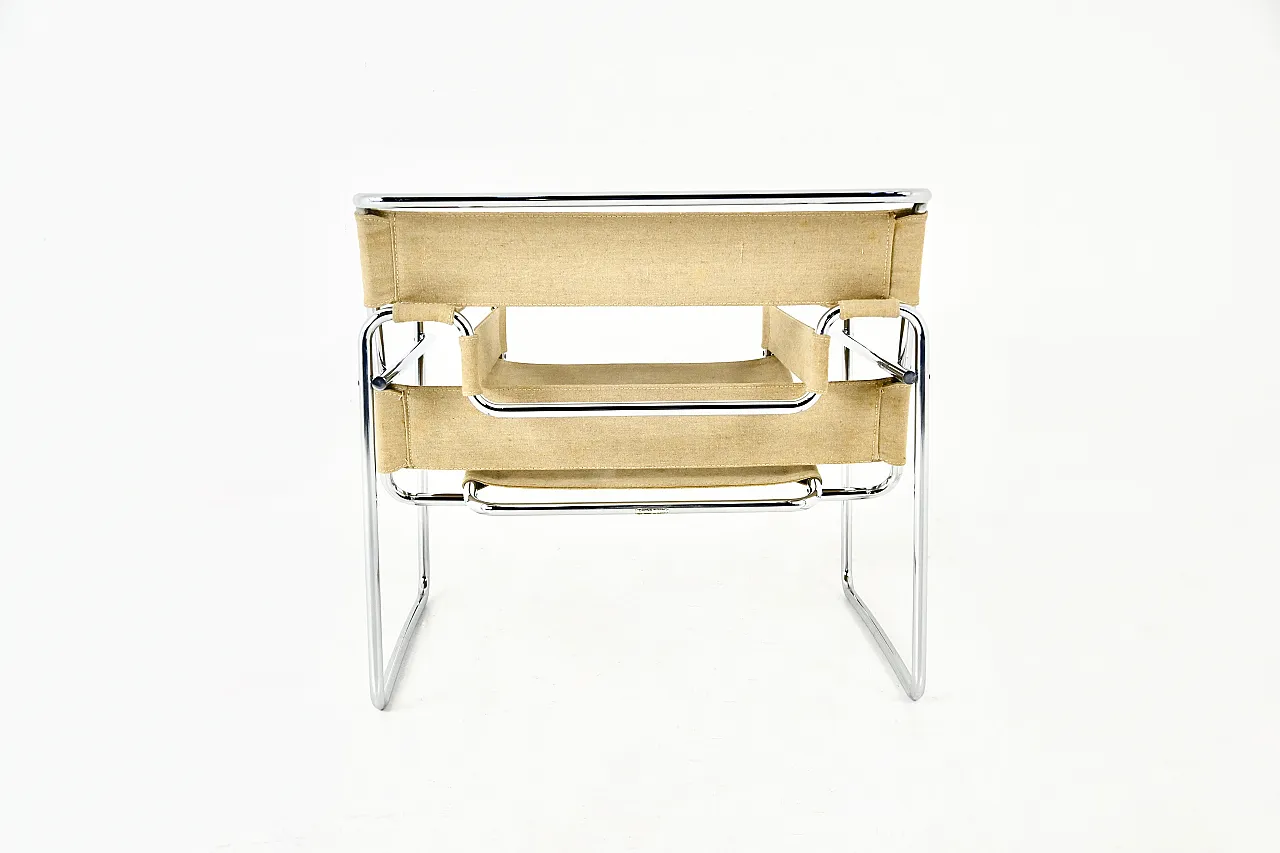 "Wassily" Armchair by Marcel Breuer for Gavina, 1970s 5