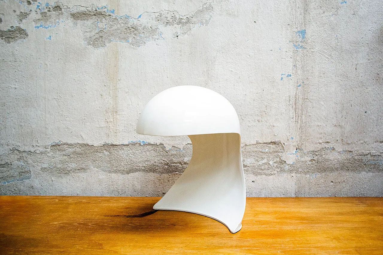 Lampada Dania di Dario Tognon & Studio Celli per Artemide, anni '60 1