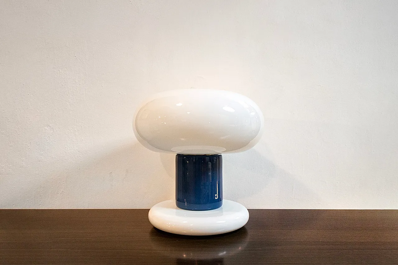 Table lamp by Ettore Sottsass for Edizioni Arte, 1970s 1