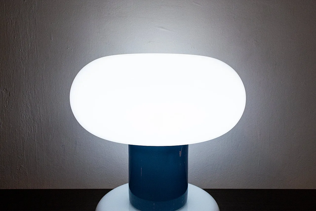 Table lamp by Ettore Sottsass for Edizioni Arte, 1970s 3