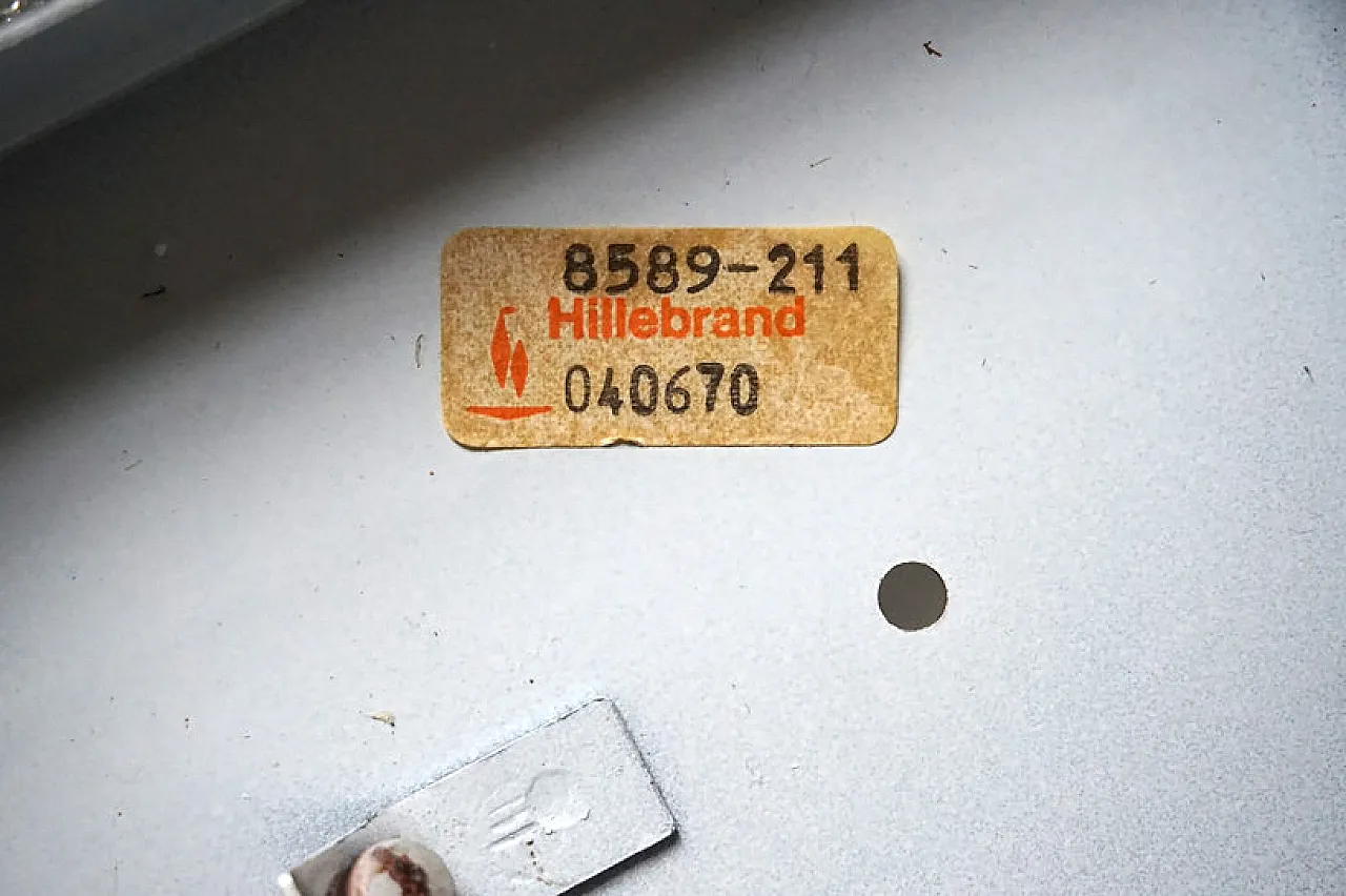 Applique in vetro ghiacciato di Murano di Egon Hillebrand, anni '60 5