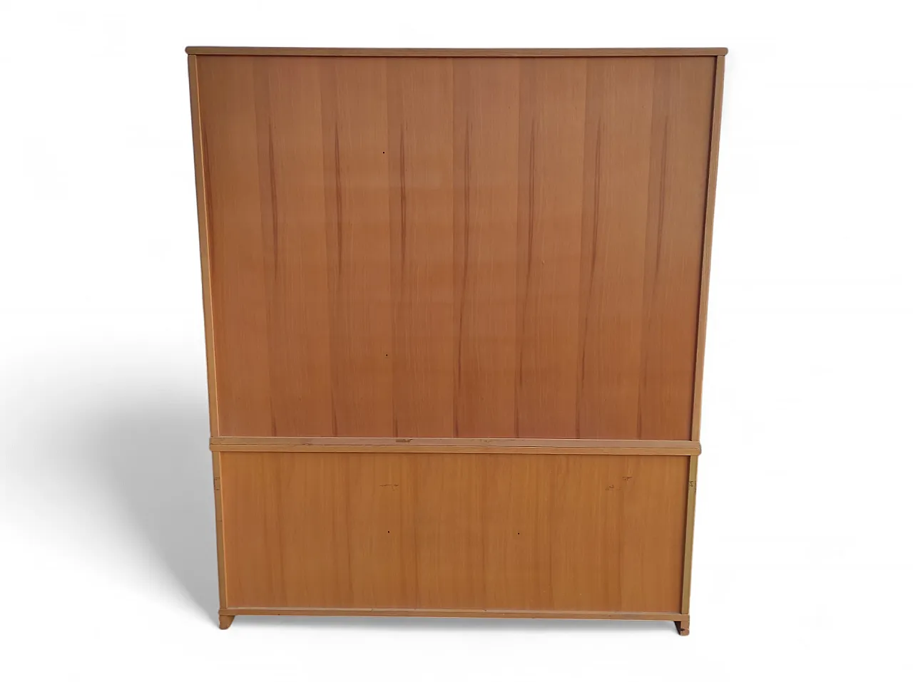 Mambou wood sideboard by Roberti Rattan, Italy, 1960s 14