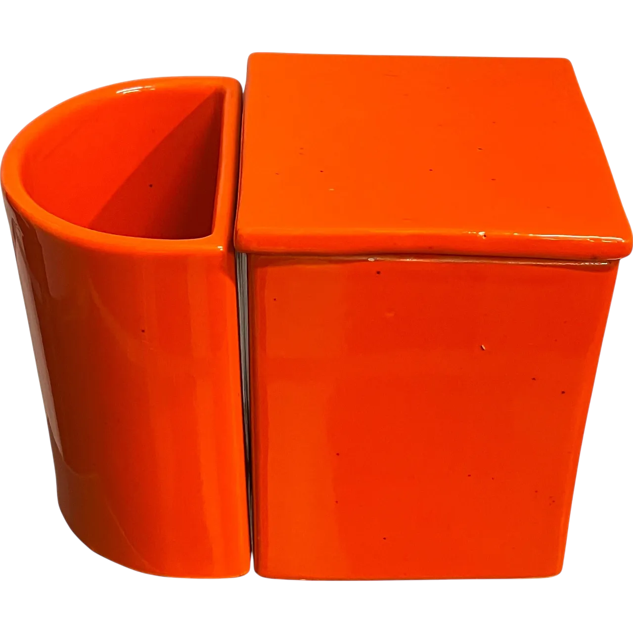 Large ceramic box by Gabbianelli, 1970s 9