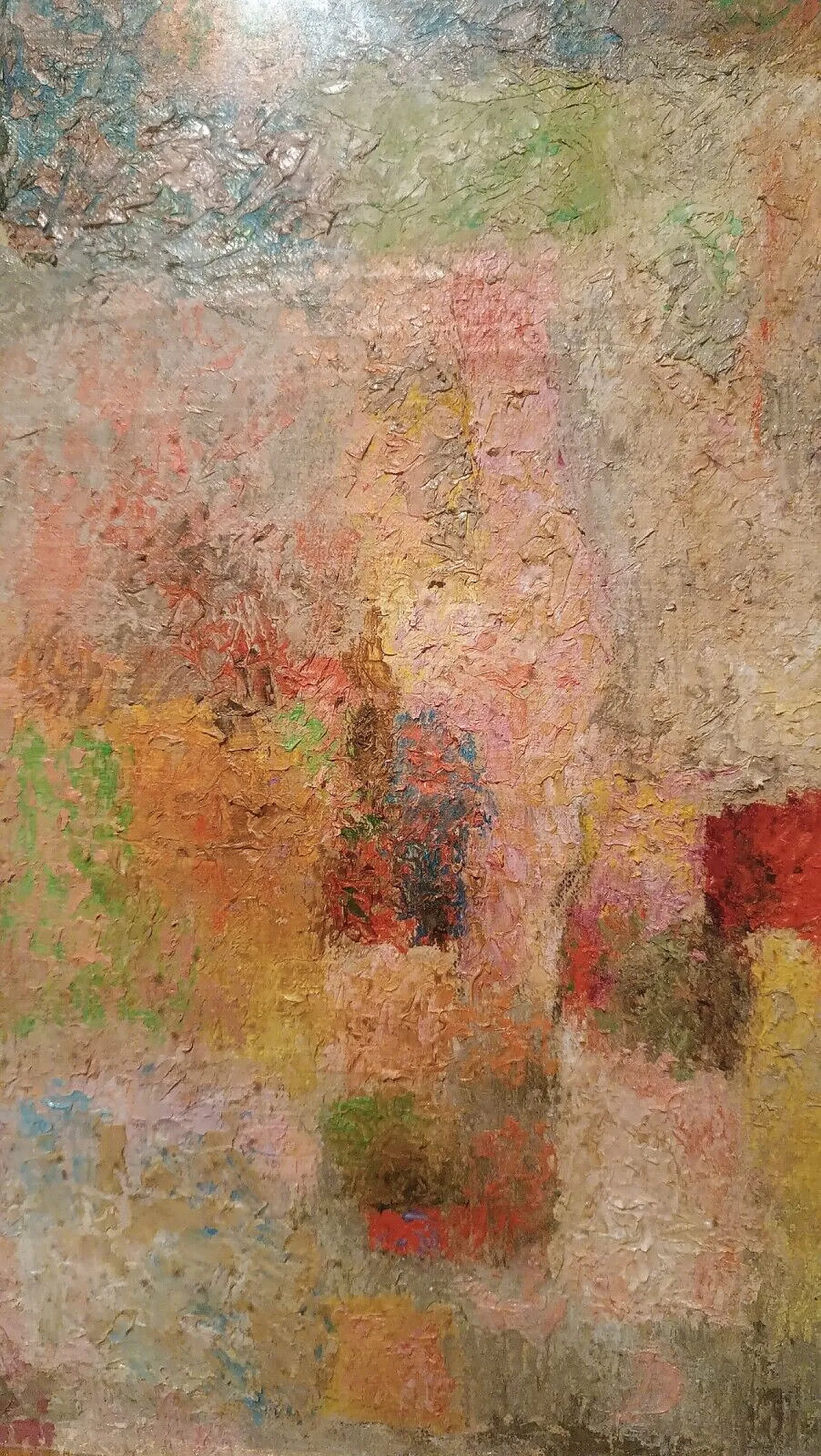 Homage to Klee, oil on canvas by Lando Landini, 1950s 7