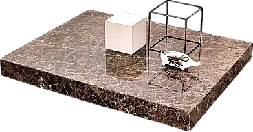 Dude marble floor table by Gianfranco Gualteriotti for Dema, 2000s