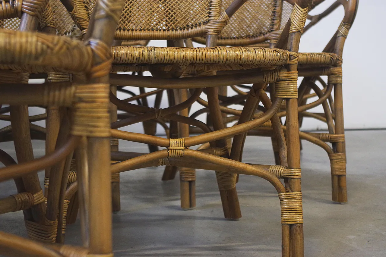 Clotilde - DIALMA BROWN - wicker chairs, 2000s 6